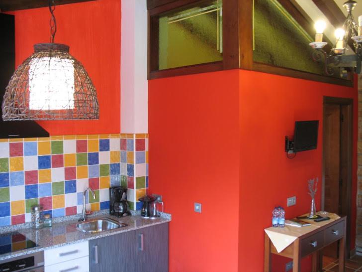 Apartamentos Rurales Knicasia Quintueles Kültér fotó