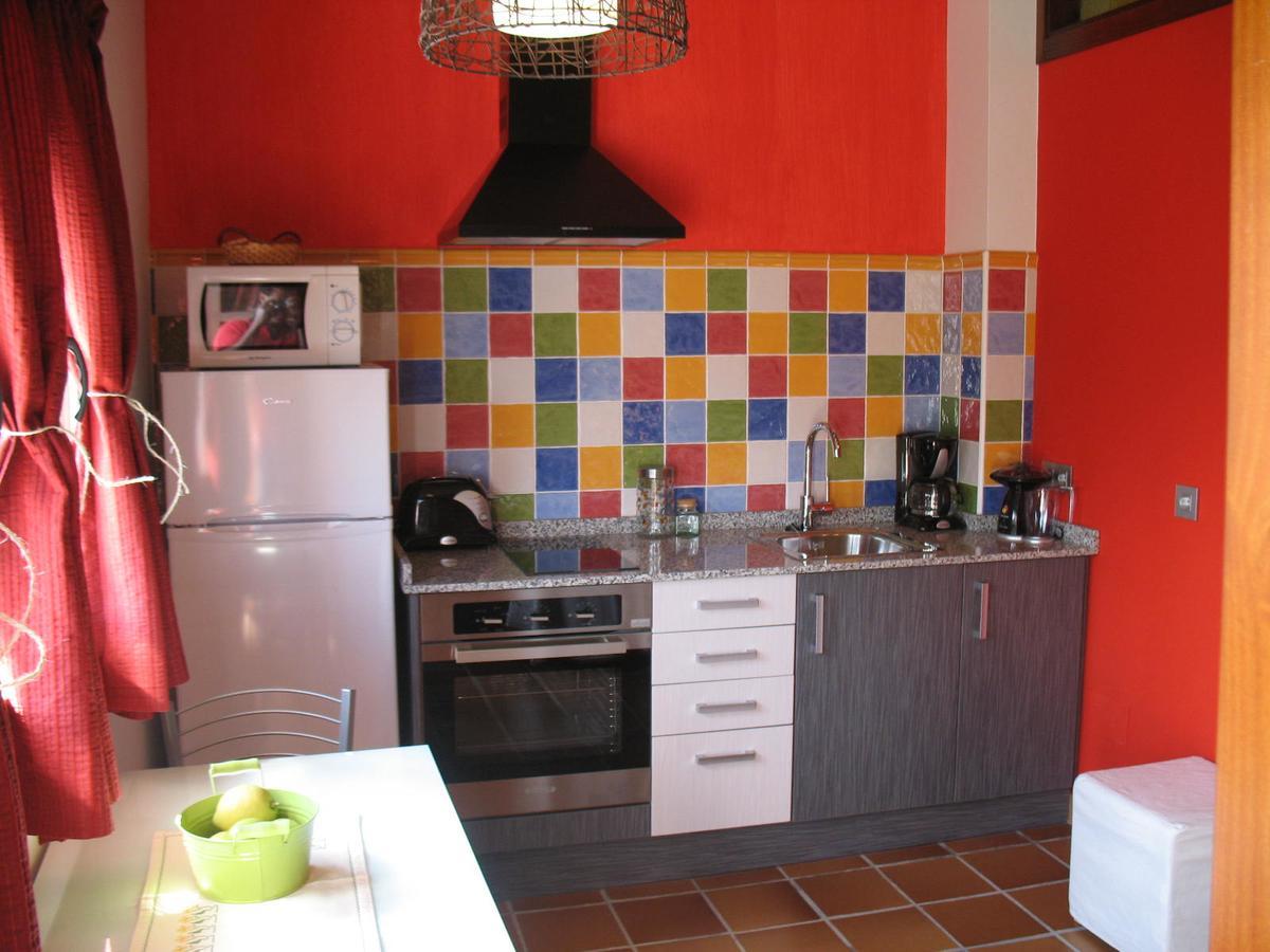 Apartamentos Rurales Knicasia Quintueles Kültér fotó